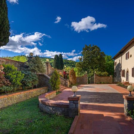 Villa D'Epoca Carniani Arezzo Exteriör bild