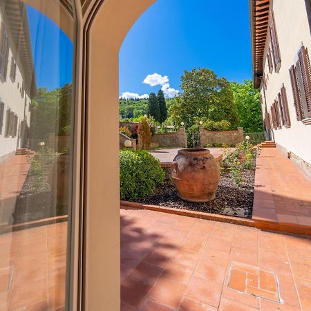 Villa D'Epoca Carniani Arezzo Exteriör bild