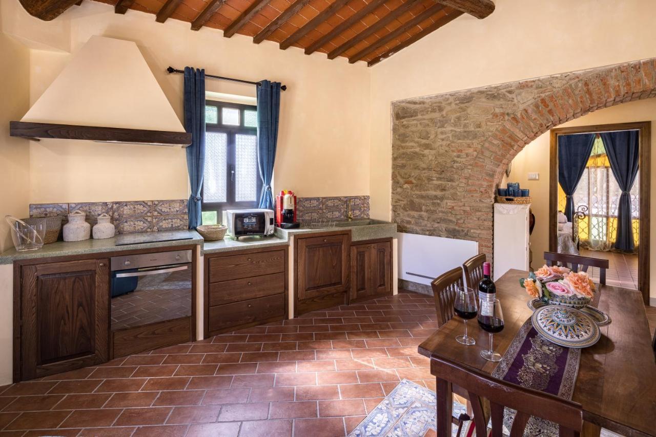 Villa D'Epoca Carniani Arezzo Exteriör bild