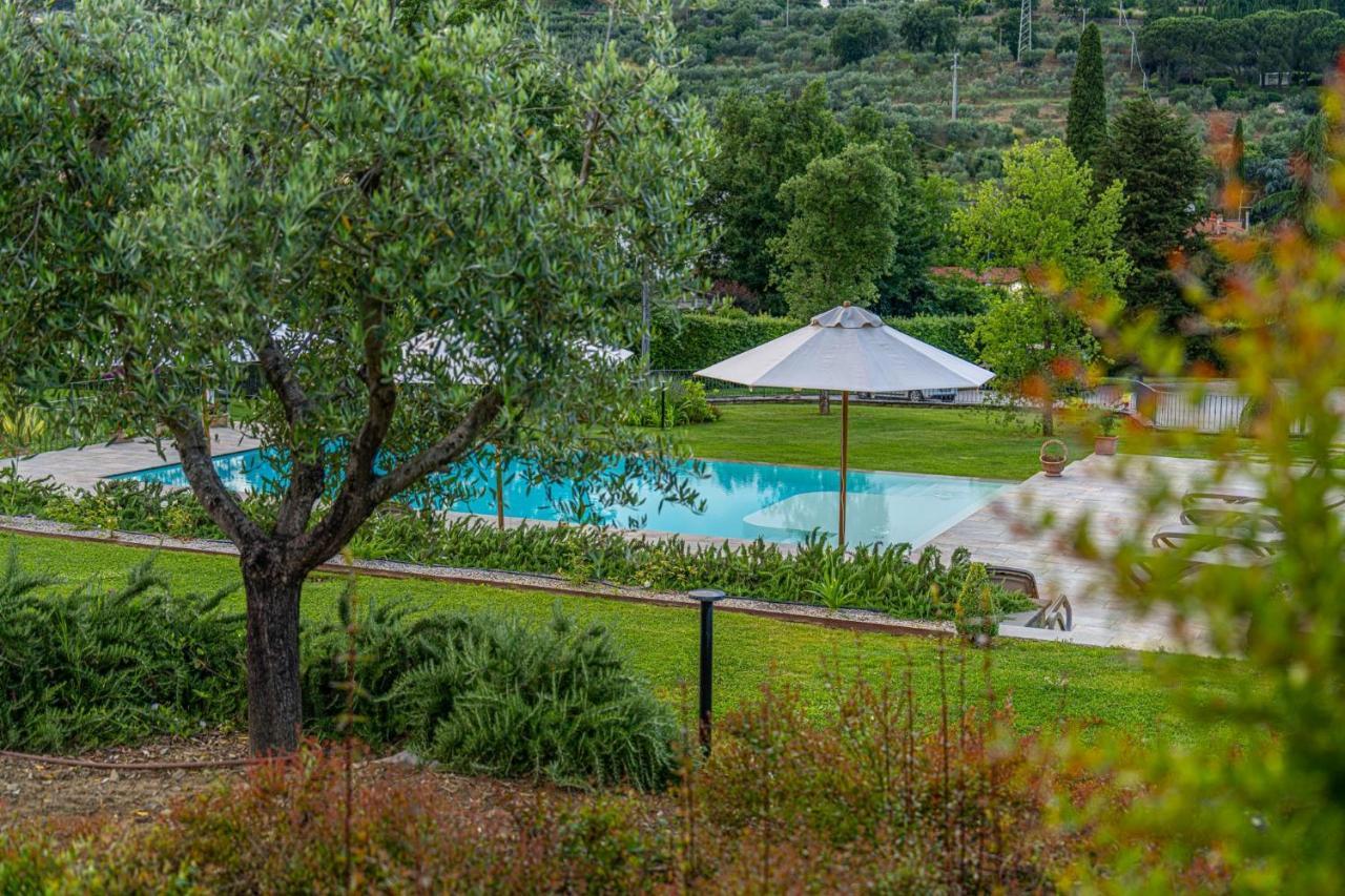 Villa D'Epoca Carniani Arezzo Exteriör bild