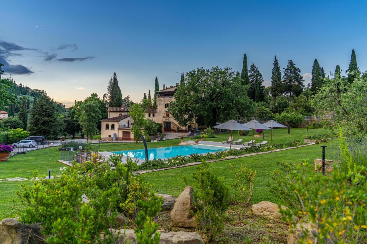 Villa D'Epoca Carniani Arezzo Exteriör bild