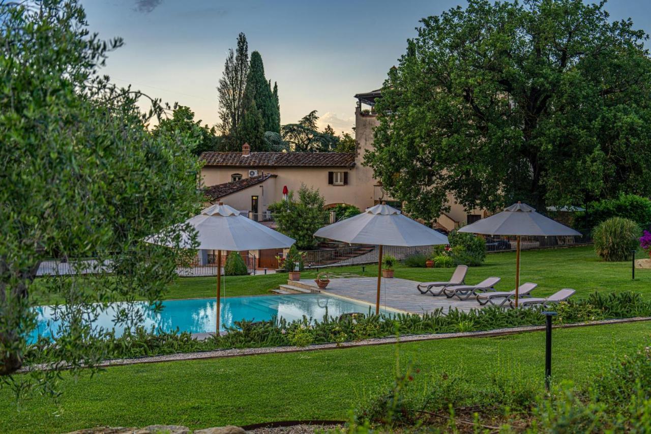 Villa D'Epoca Carniani Arezzo Exteriör bild