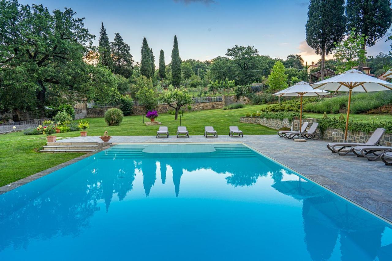 Villa D'Epoca Carniani Arezzo Exteriör bild