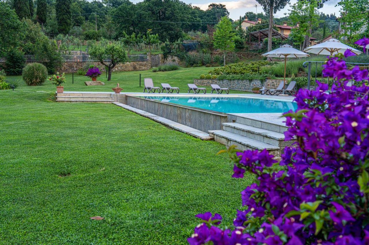 Villa D'Epoca Carniani Arezzo Exteriör bild