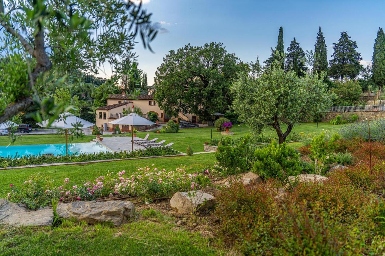 Villa D'Epoca Carniani Arezzo Exteriör bild