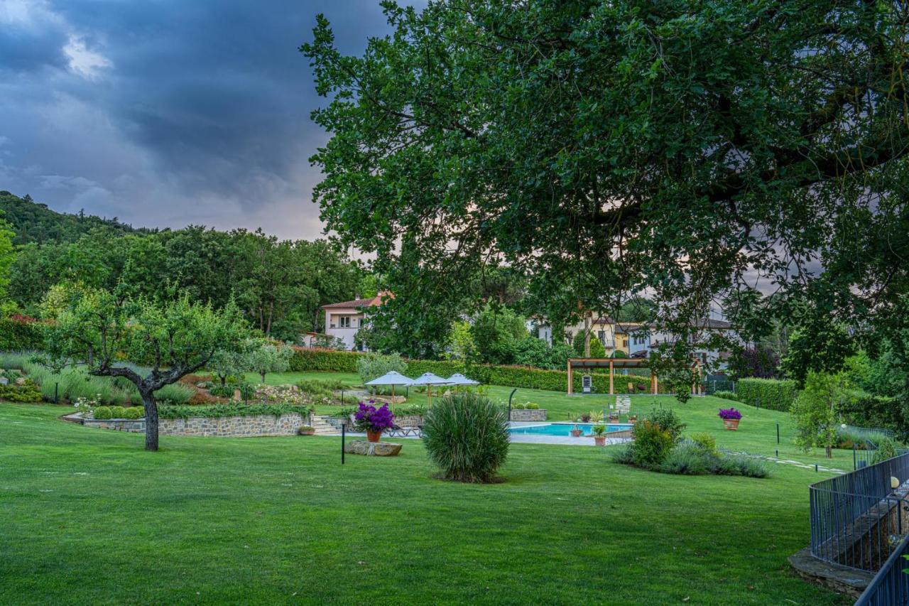 Villa D'Epoca Carniani Arezzo Exteriör bild