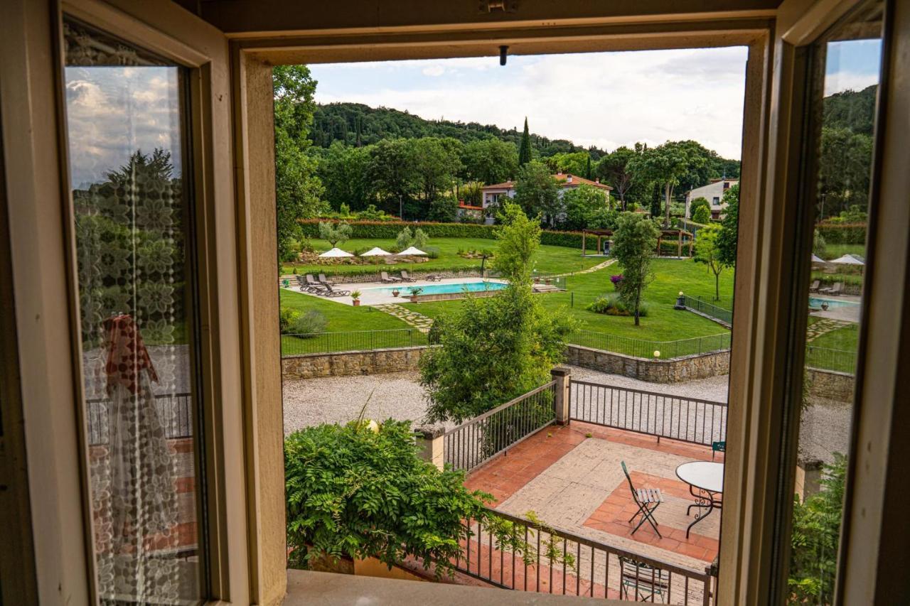 Villa D'Epoca Carniani Arezzo Exteriör bild