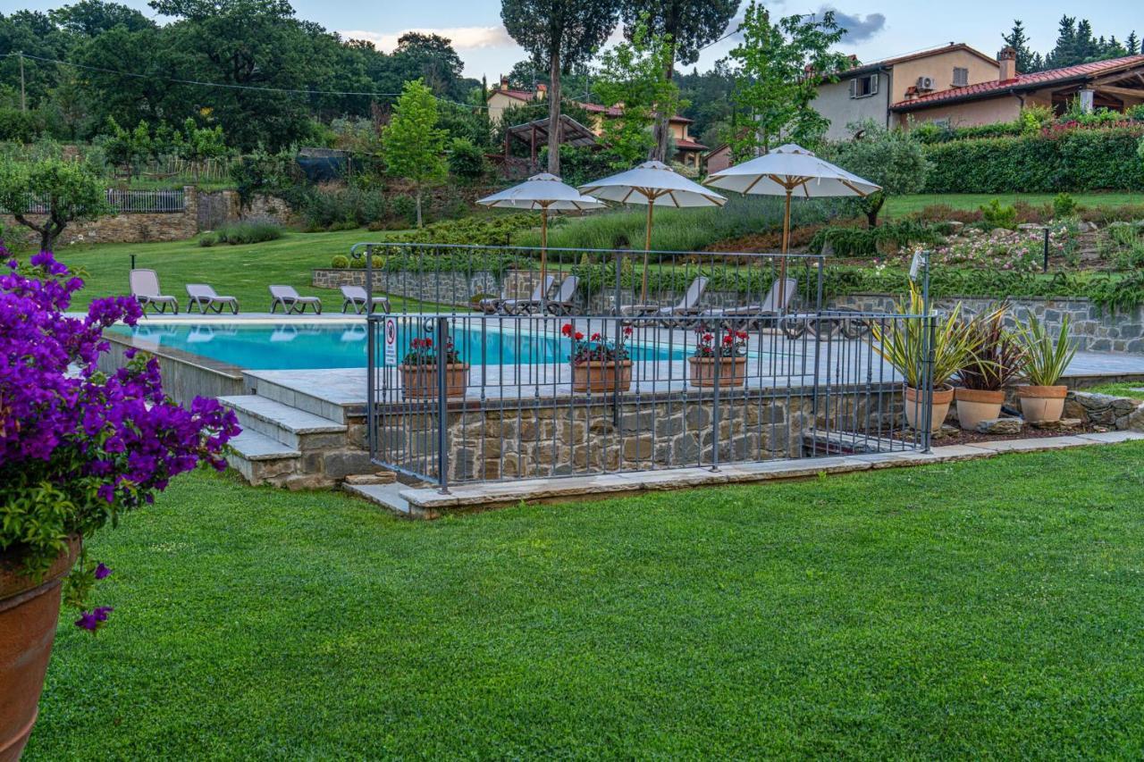Villa D'Epoca Carniani Arezzo Exteriör bild