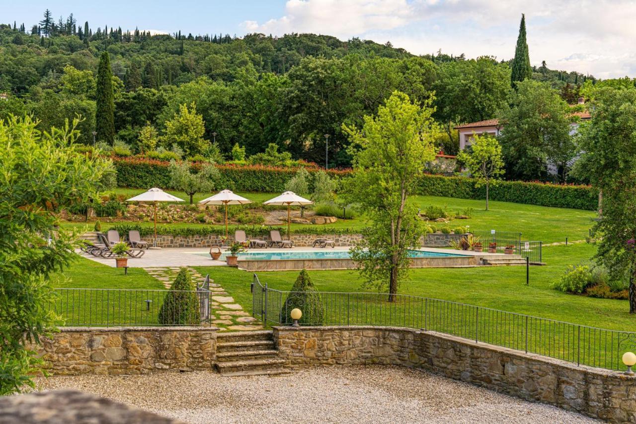 Villa D'Epoca Carniani Arezzo Exteriör bild