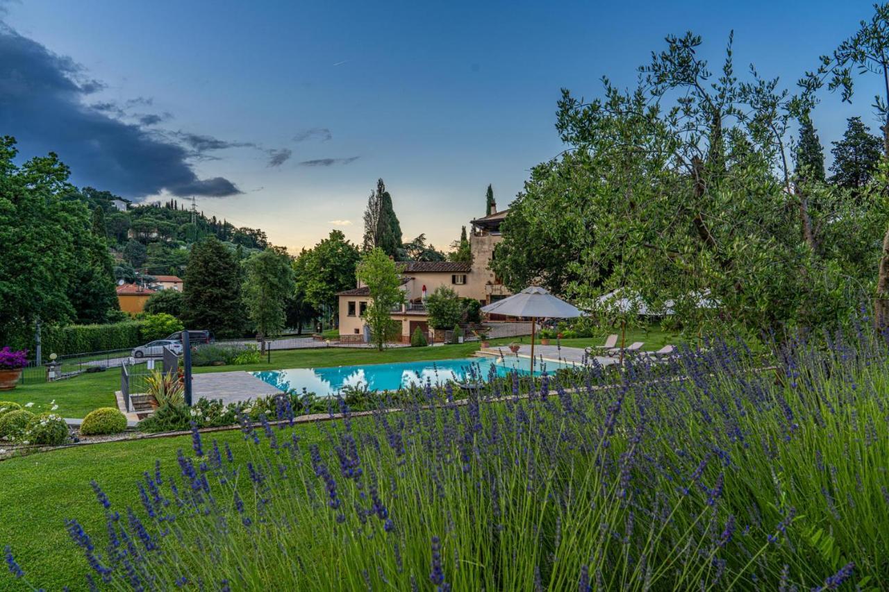 Villa D'Epoca Carniani Arezzo Exteriör bild