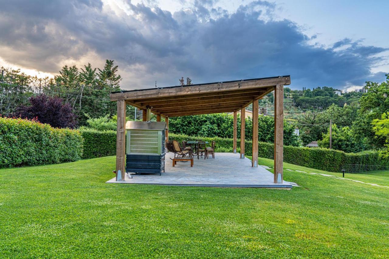 Villa D'Epoca Carniani Arezzo Exteriör bild