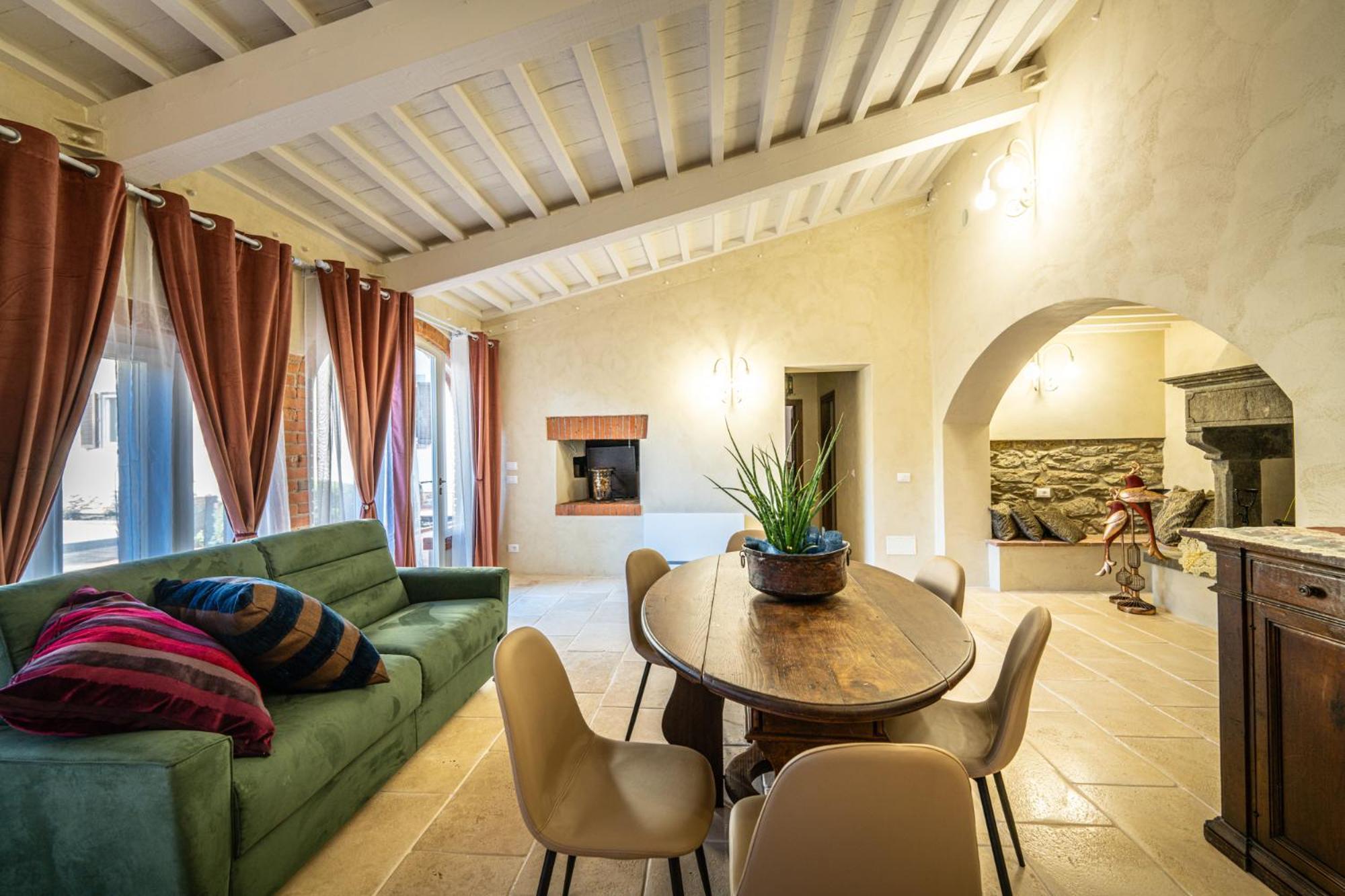 Villa D'Epoca Carniani Arezzo Exteriör bild