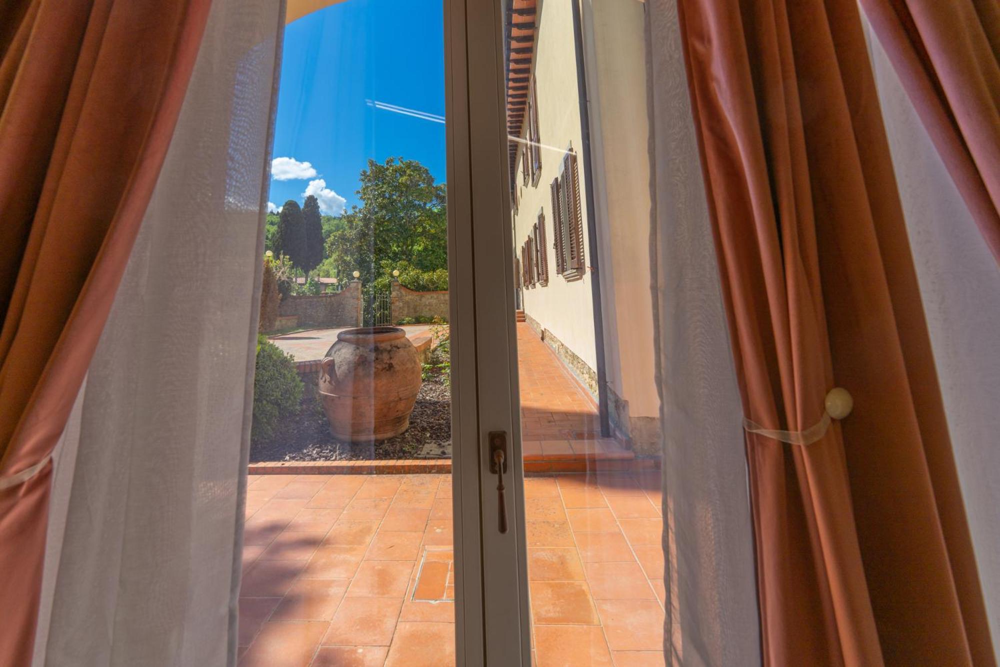 Villa D'Epoca Carniani Arezzo Exteriör bild