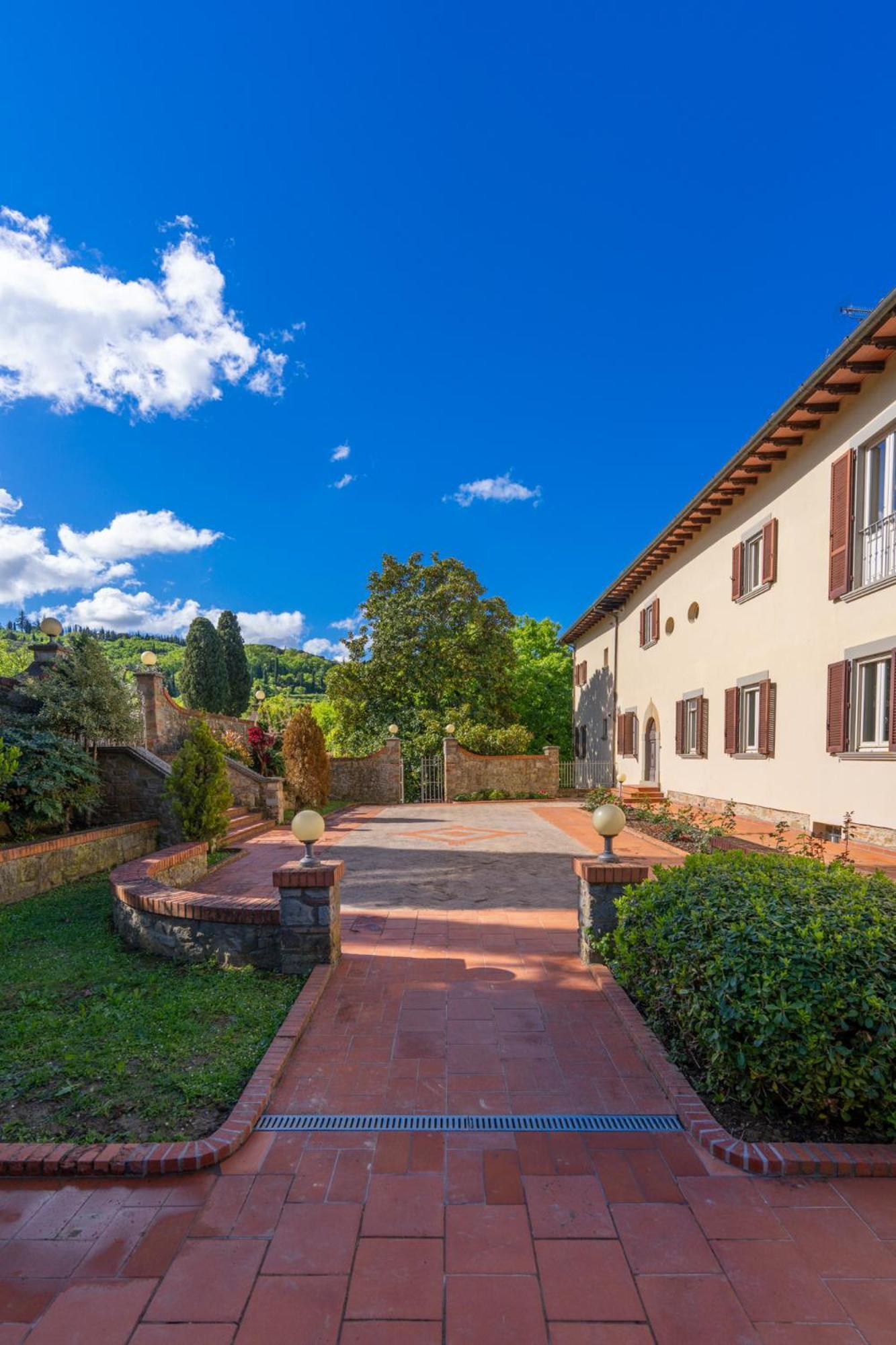 Villa D'Epoca Carniani Arezzo Exteriör bild