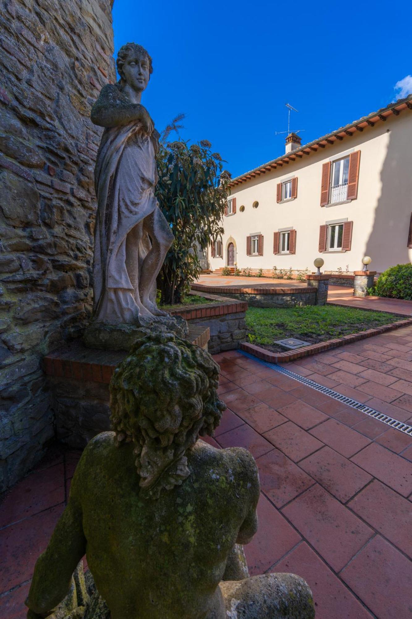 Villa D'Epoca Carniani Arezzo Exteriör bild