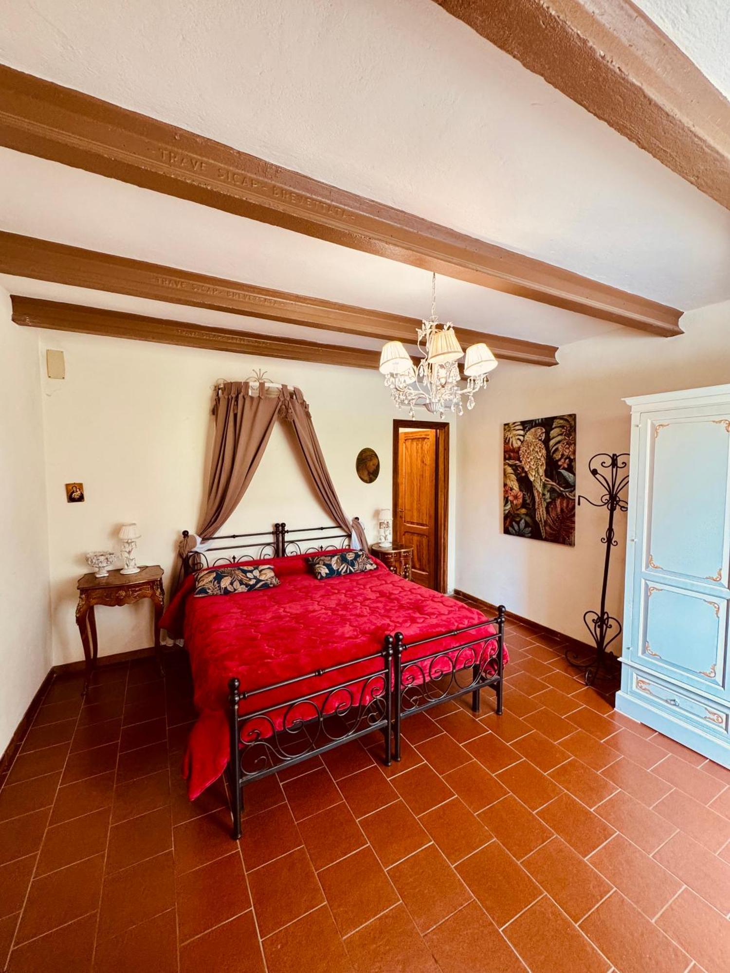 Villa D'Epoca Carniani Arezzo Exteriör bild
